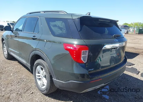 2024 Ford Explorer Xlt z USA, uszkodzony, nr VIN 1FMSK8DH0RGA34182